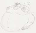 EricFox Weight Gain pt8 by SergeGamer