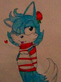 Preggo Jazzy [An Art Trade for JasmineMatrix]
