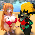 Felicia & Midna Beach