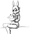 Isabelle and Angel, by SerendipityKitty by IsabelleUrsaga