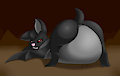 Battyboo Plump and Happy by WaffleFox