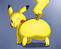 Pika Butt by WaffleFox