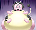 Evil Miltank by WaffleFox