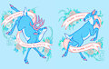 Queer Deer say Trans Rights (Blue) by ClovenCraft