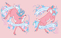 Queer Deer say Trans Rights (Pink) by ClovenCraft