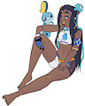 Nessa and Sobble