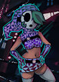 Cyberpunk Ravegal by MarsMiner