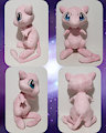 Pokemon Mew Life Sized Plush