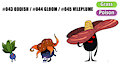 Pokemon My Way: Oddish Family