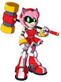Metal Amy redesign by zeiramzero