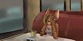 Gatita Cafe. by ElGallo