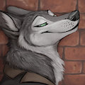 Jersen's Wolf Icon Commission by Lizet