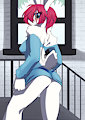 Rabbit Girl by unousaya