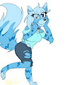 [G] Accalia by GreendayFox