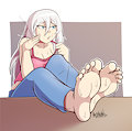 Commission: Hikari