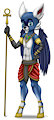 Egyptian Luke (C) by FireStarsArtdump