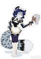 Maid for Latex by kandlin