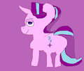 Starlight Glimmer Butt by Dustman89