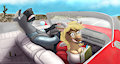 We can't stop here, this is bat country! by oneflymagpie