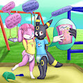 A little spare by AriahBunny