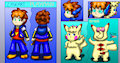 PlayMan and Nika Reference by PlaymanRGS