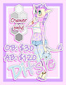 Giraffe Adoptable [SOLD]