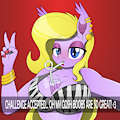 Flourish Glade  hands-free bubble tea challenge by PervyBlack