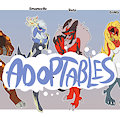 *ADOPTABLES*_Legendaries 4/6