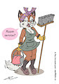 Putz-Fuchs by Cap