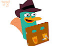 Perry the Laughapuss by FurbasticFun