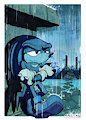Commission: Angel Island Blues & Hong Kong Zooey