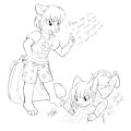 Clean up your crayons! :Animatic: by LobaDeLaLuna