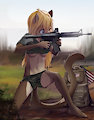 Soldier Puma by Pumapaws