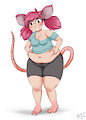 Pudgy Little Rat