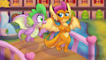 Dragon talk | commission