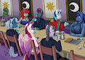 Commission - Coffee time