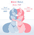 Bikini Girls - Dual YCH