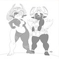 Smug Shortstacks by kevinsano
