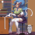 Librarian Felicia by kevinsano
