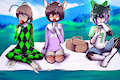 Picnic in the Park, by Naomy