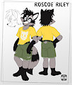 Roscoe Riley - 2019 Ref by Backlash