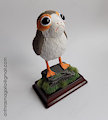 Sad Porg by Anthrasmagoria