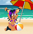 Beachtime Nicole