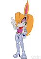 Starfox Bunnie by kandlin