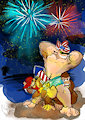 4th of July Kongs