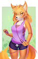 Aerobics with Miss Kate by TheCrimsonPaw