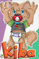 Uppies badge by Jade Fox