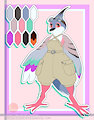Crested Pigeon!