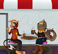 Choco tea bar Date~ <3