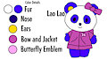 Lao Lao color details by IanSanrio98